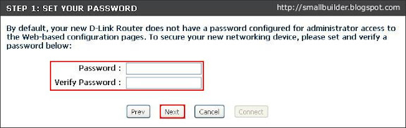 SmallBuilder: How to setup D-Link DIR-655