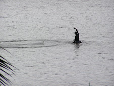 Lake Bosomtwe fisherman