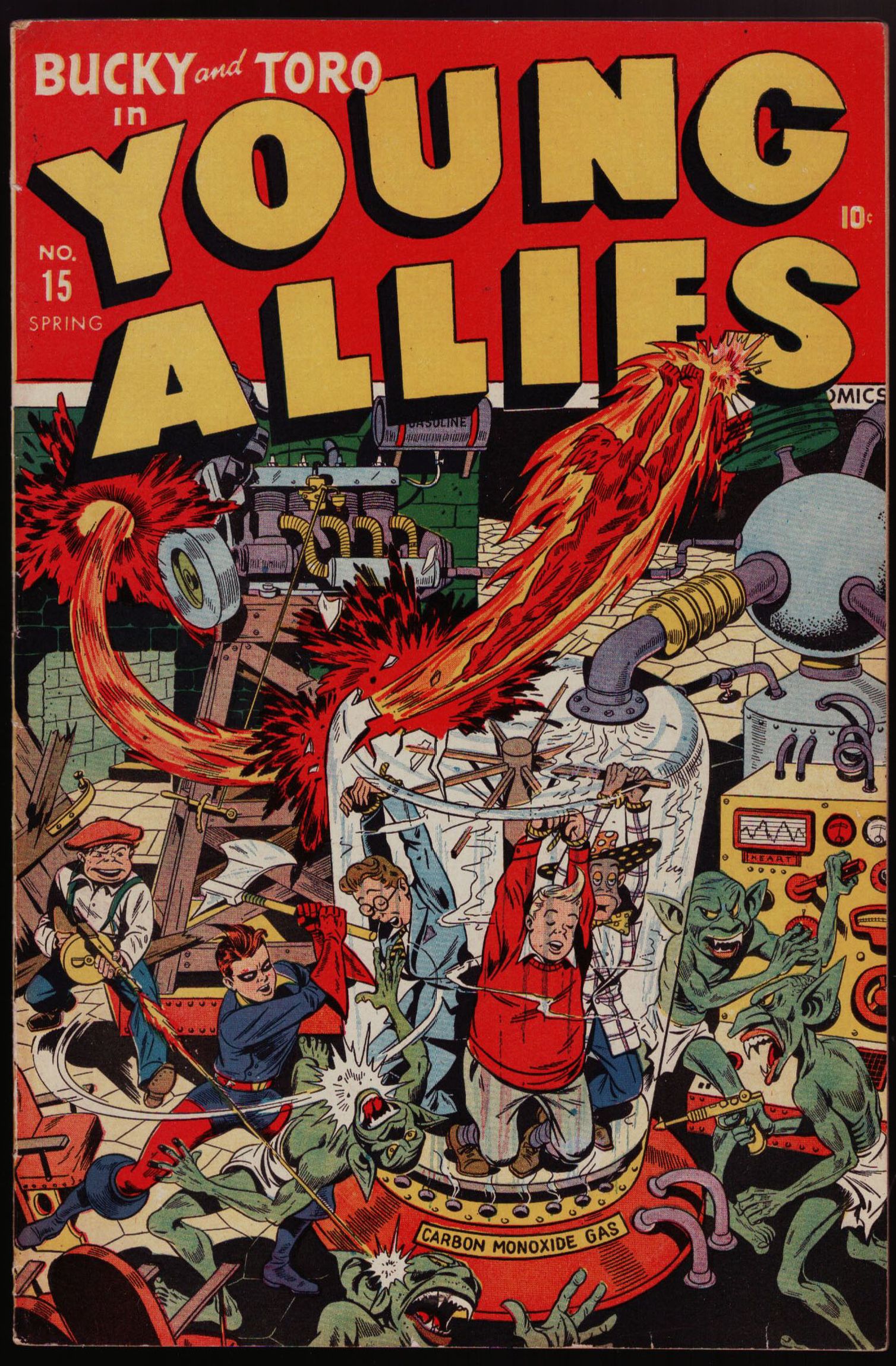 Read online Young Allies Comics comic -  Issue #15 - 1