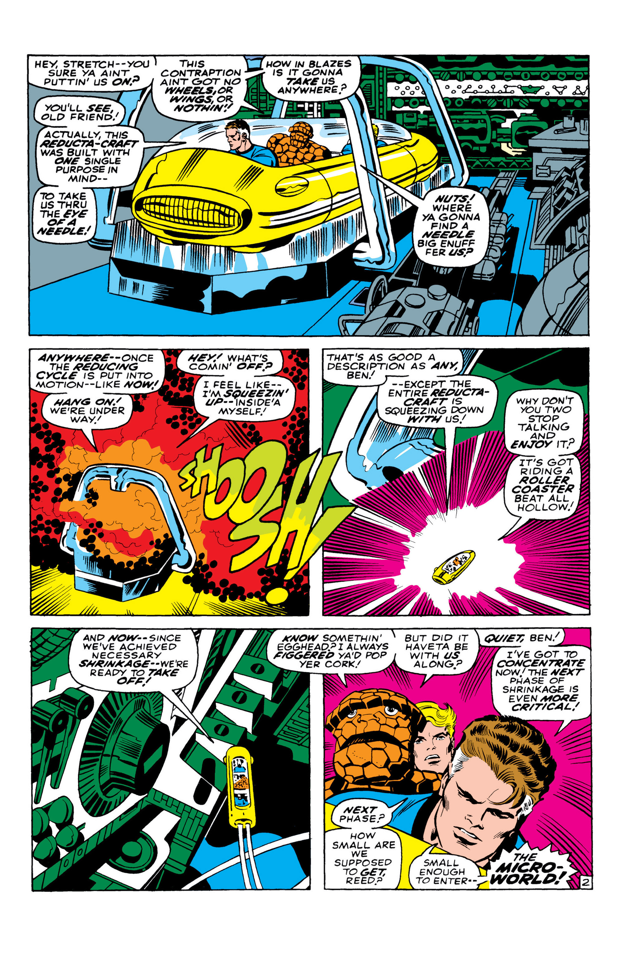 Read online Marvel Masterworks: The Fantastic Four comic -  Issue # TPB 8 (Part 1) - 92