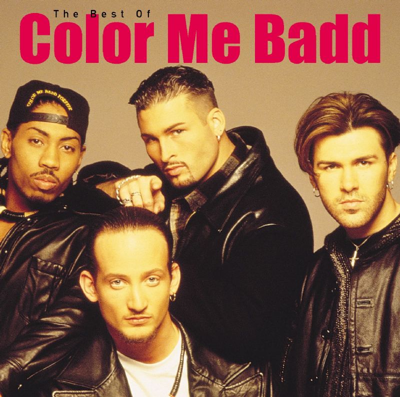 Somawax Barely Bin The Best Of Color Me Badd
