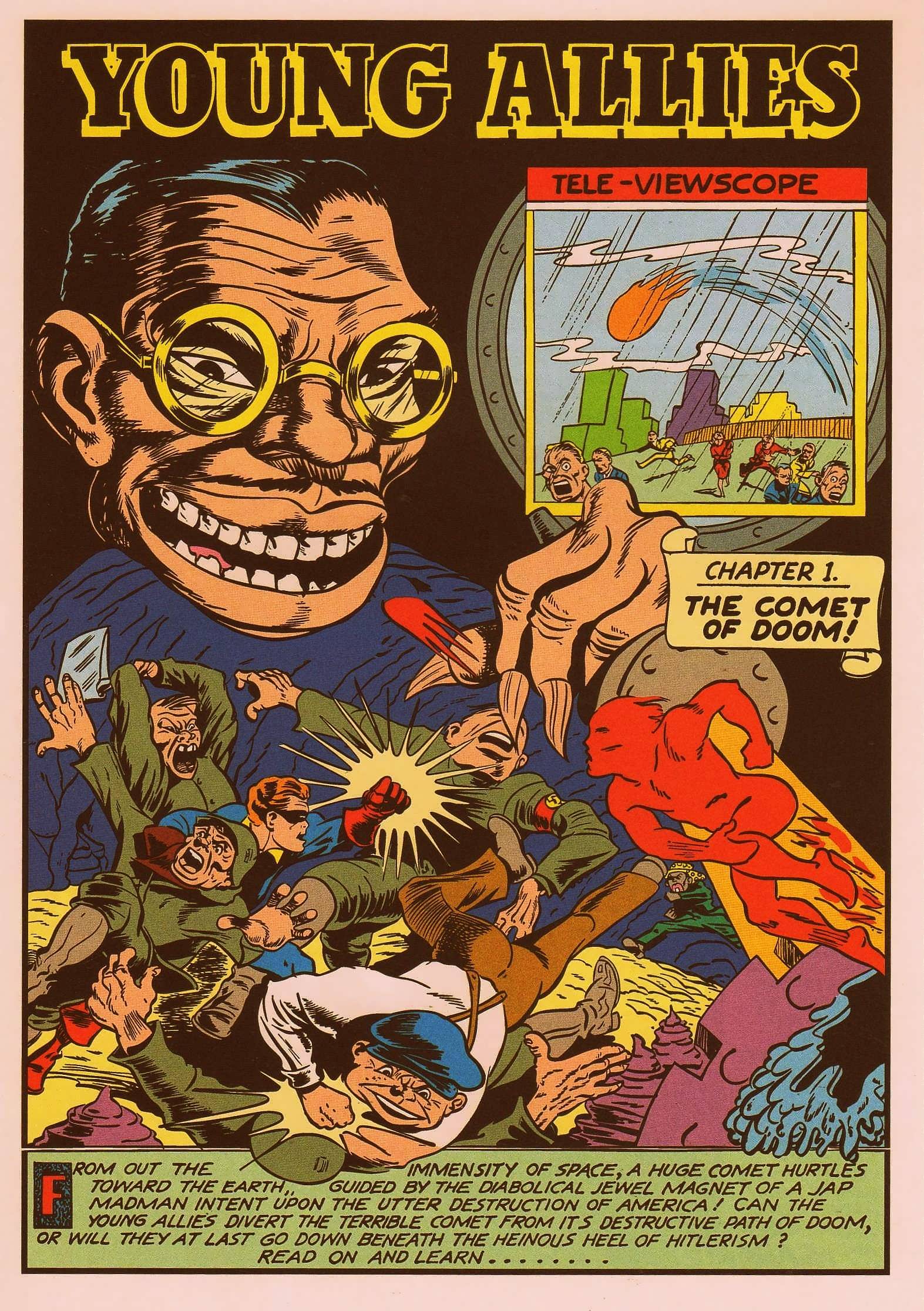 Read online Young Allies Comics comic -  Issue #6 - 35