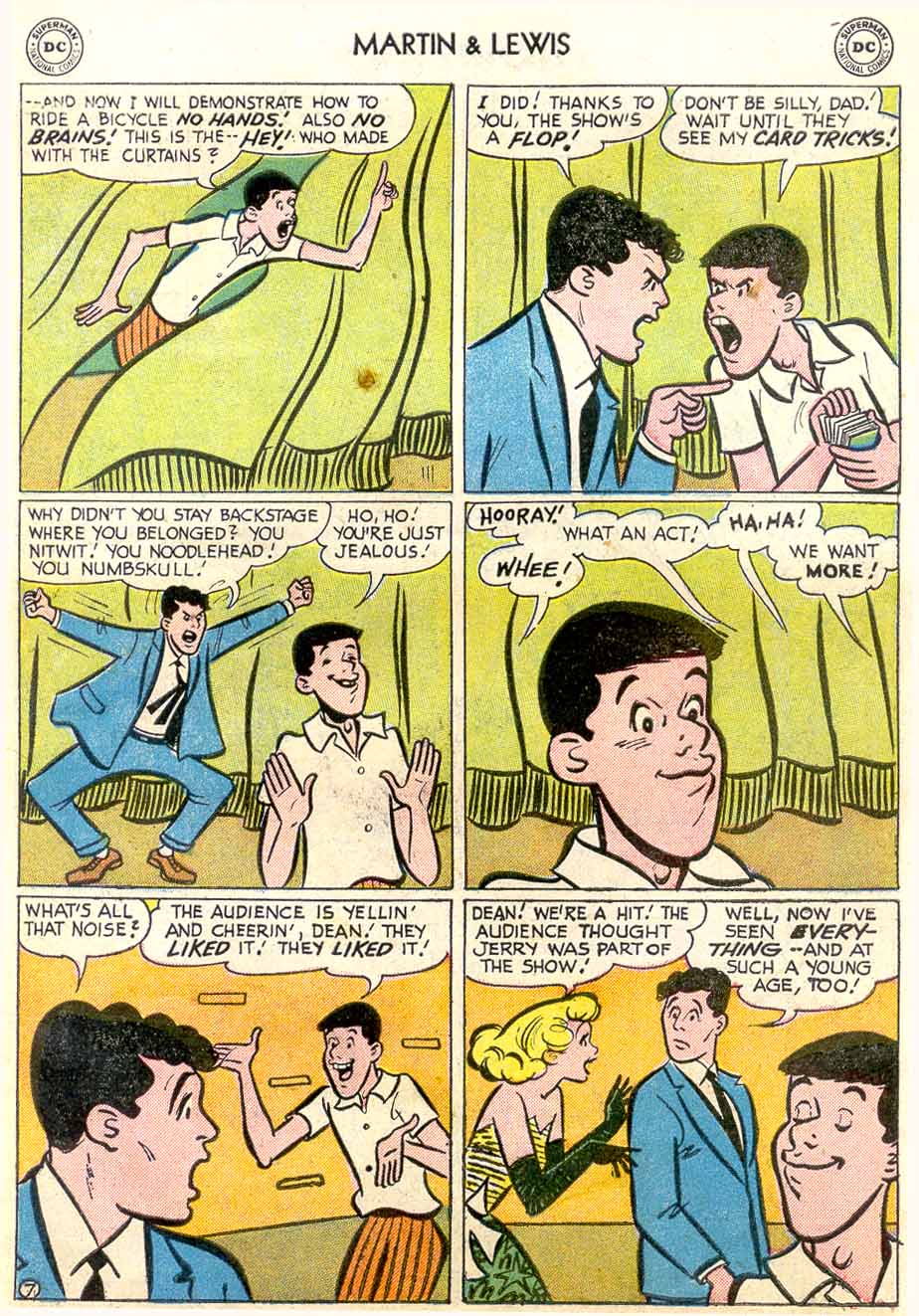 Read online The Adventures of Dean Martin and Jerry Lewis comic -  Issue #22 - 27