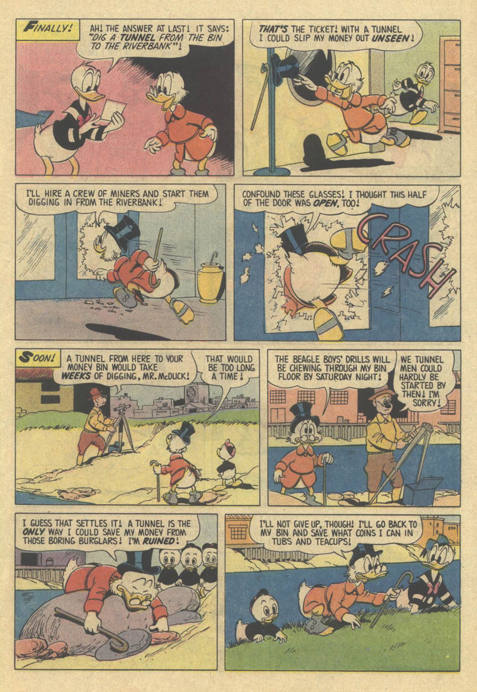 Read online Uncle Scrooge (1953) comic -  Issue #209 - 7