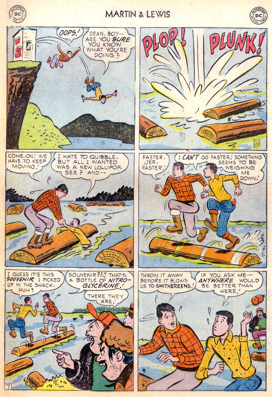 Read online The Adventures of Dean Martin and Jerry Lewis comic -  Issue #11 - 29