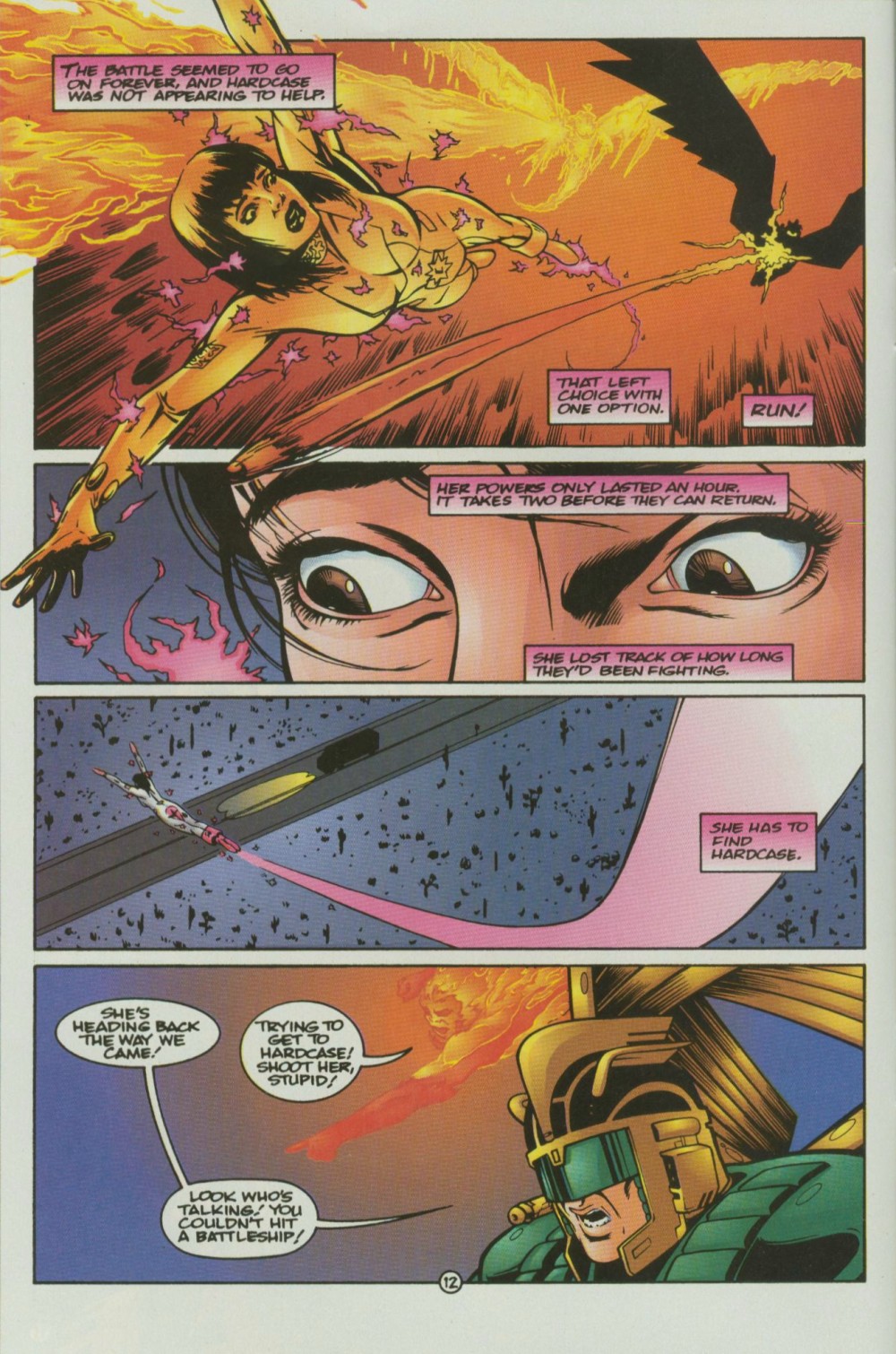 Read online Hardcase comic -  Issue #11 - 15