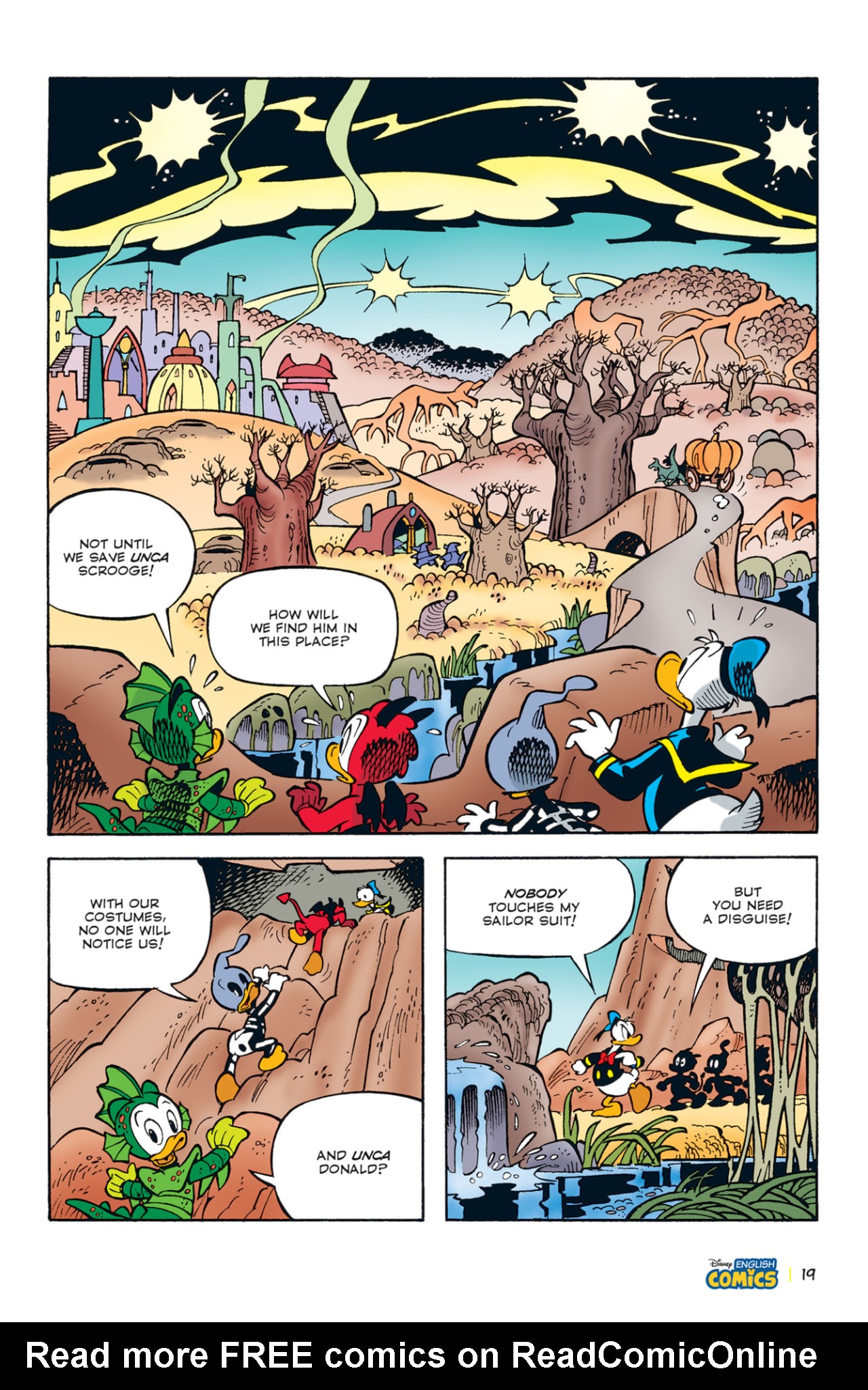 Read online Disney English Comics (2021) comic -  Issue #6 - 18