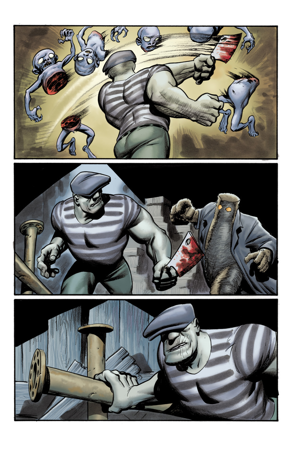 Read online The Goon (2003) comic -  Issue #25 - 20