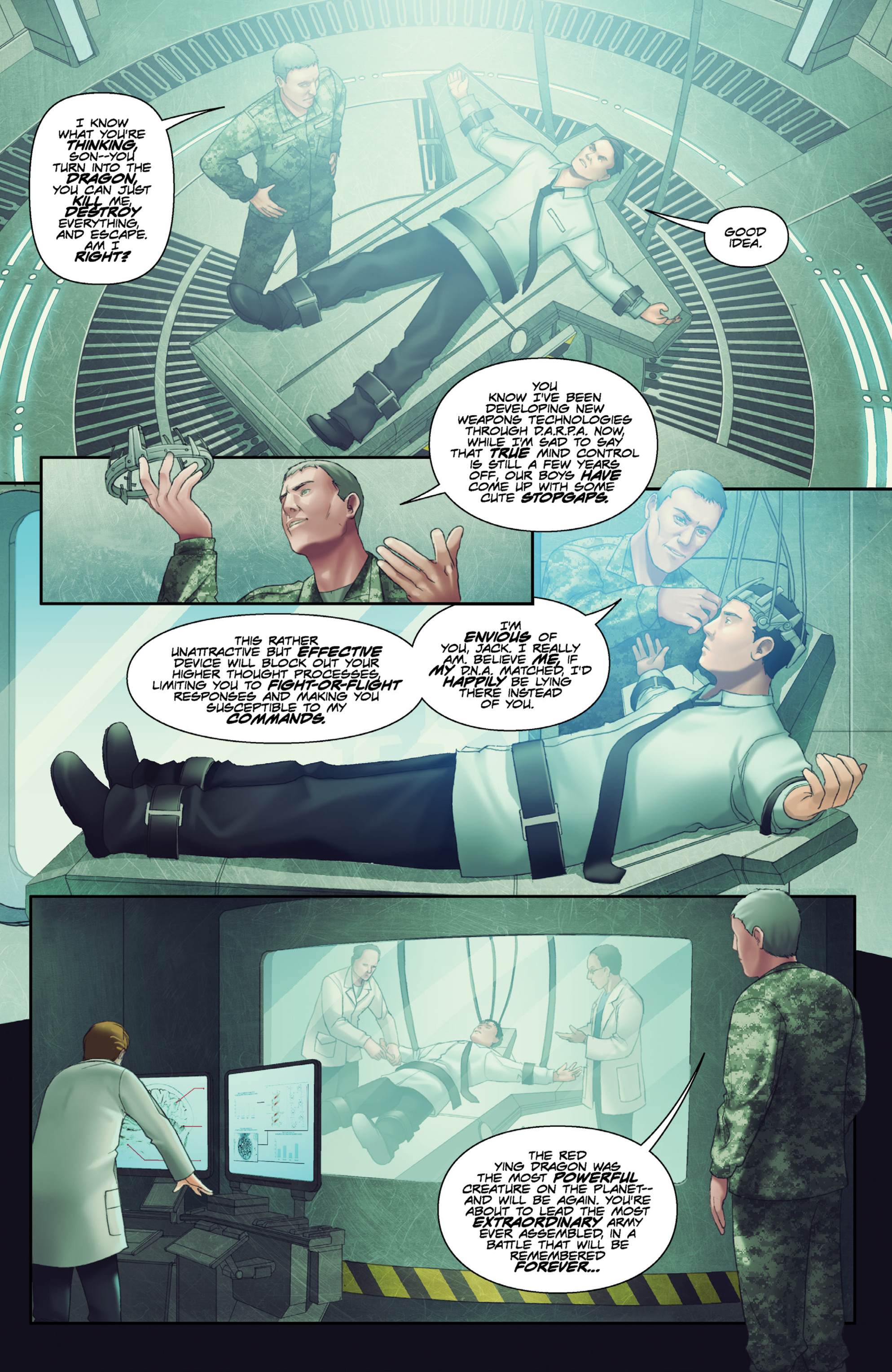 Read online Dragon Resurrection comic -  Issue # TPB - 94