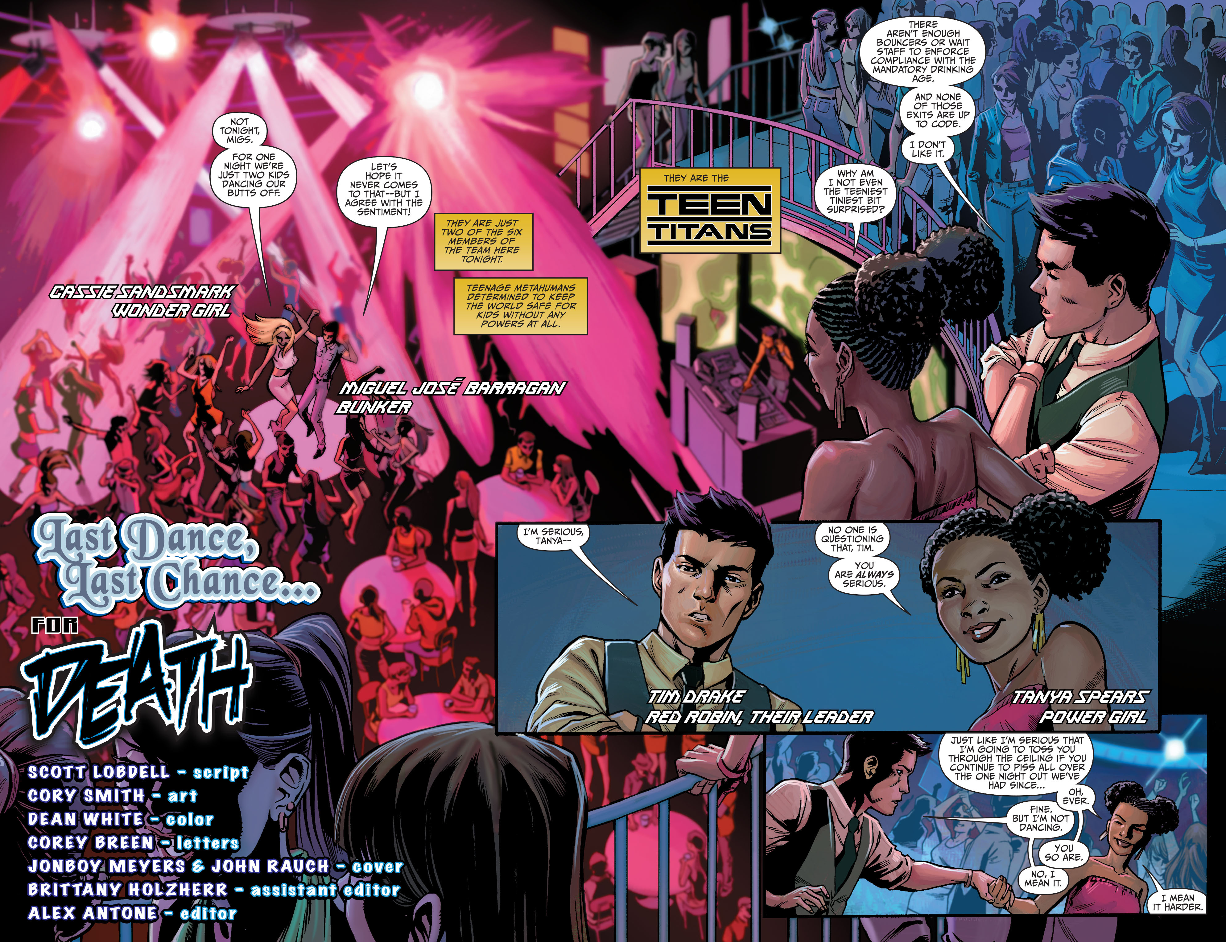 Read online Teen Titans (2014) comic -  Issue # _Annual 2 - 4