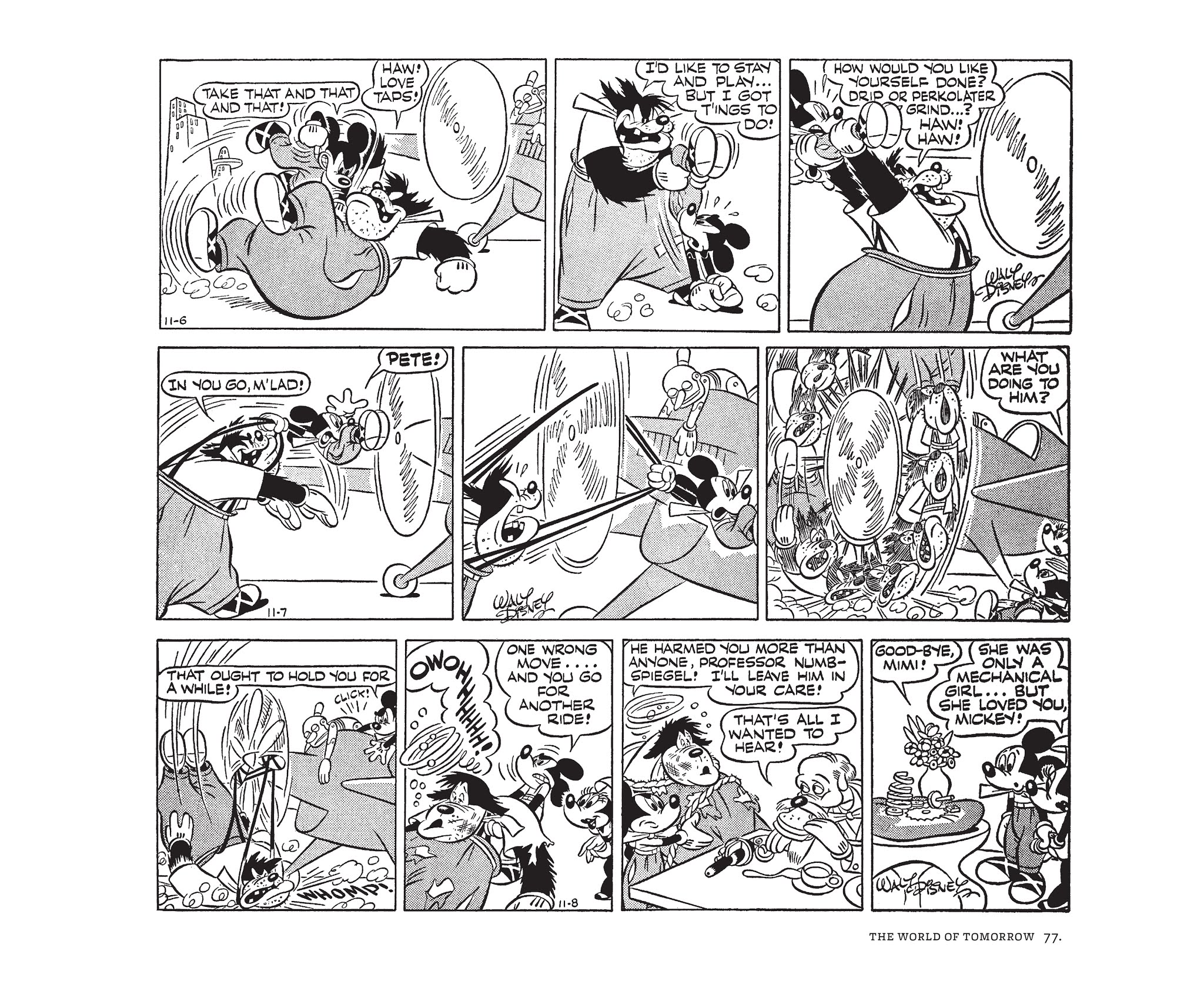 Read online Walt Disney's Mickey Mouse by Floyd Gottfredson comic -  Issue # TPB 8 (Part 1) - 77