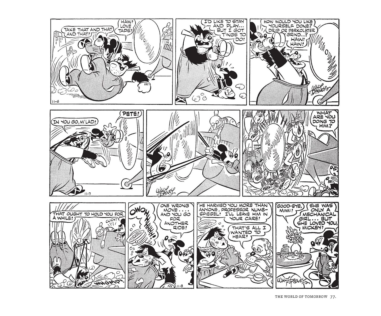 Walt Disney's Mickey Mouse by Floyd Gottfredson issue TPB 8 (Part 1) - Page 77