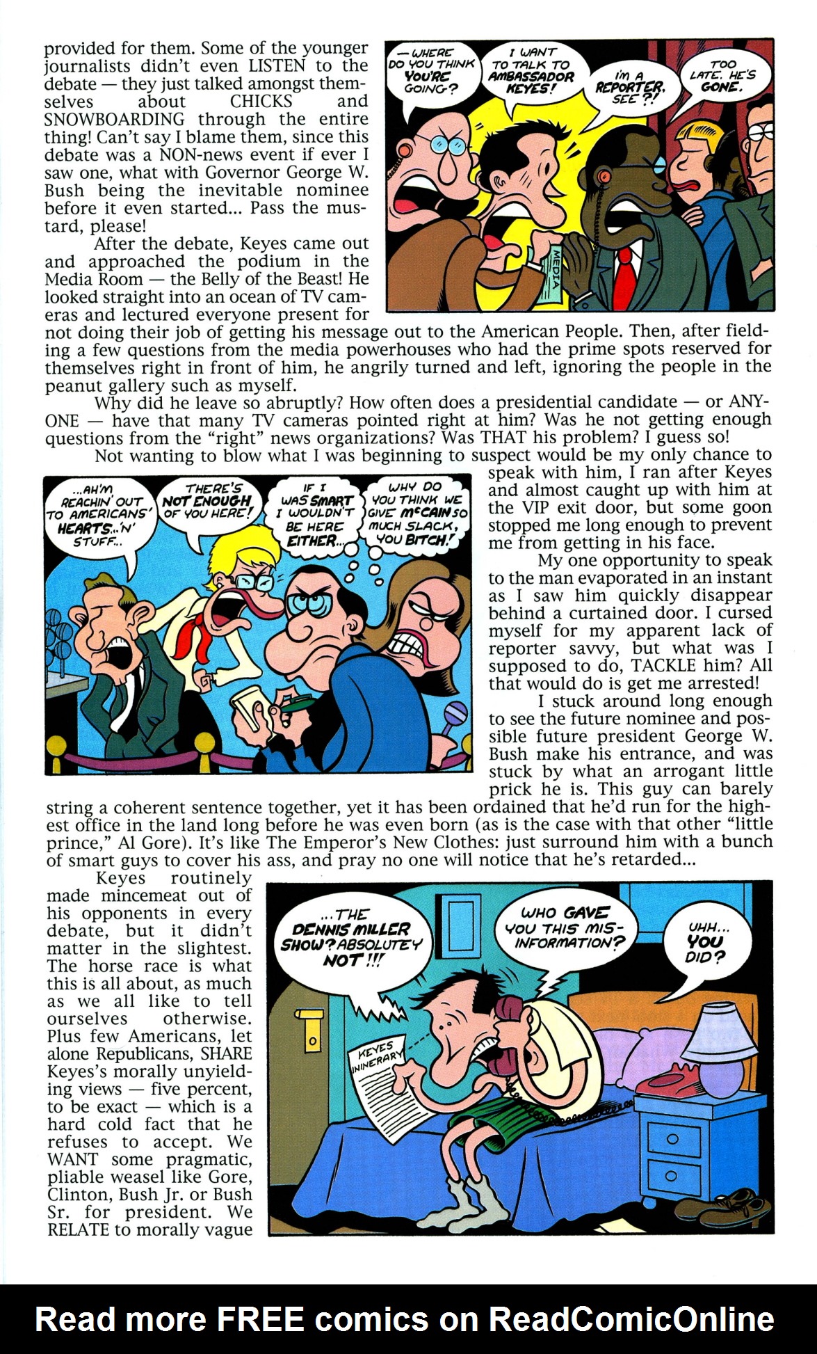 Read online Hate comic -  Issue # _Annual 1 - 23