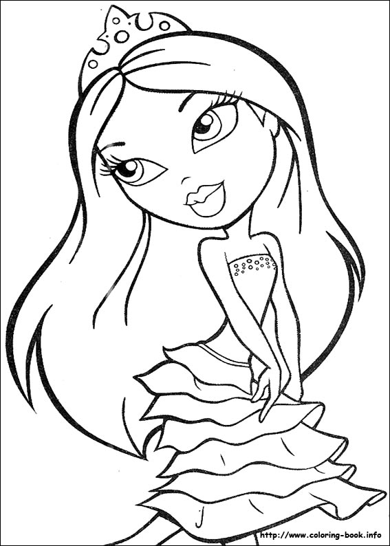 coloring pages free for girls - photo #30