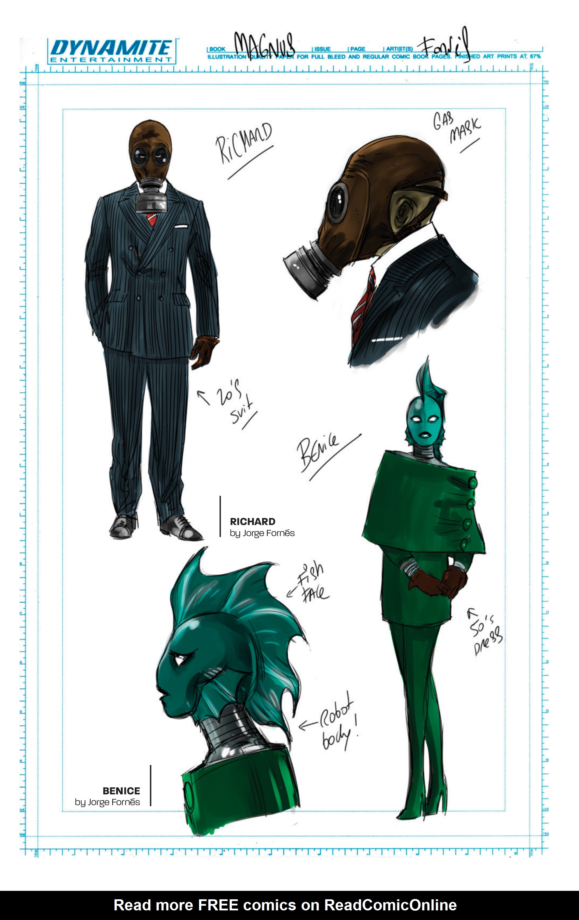 Read online Magnus comic -  Issue # _TPB - 125
