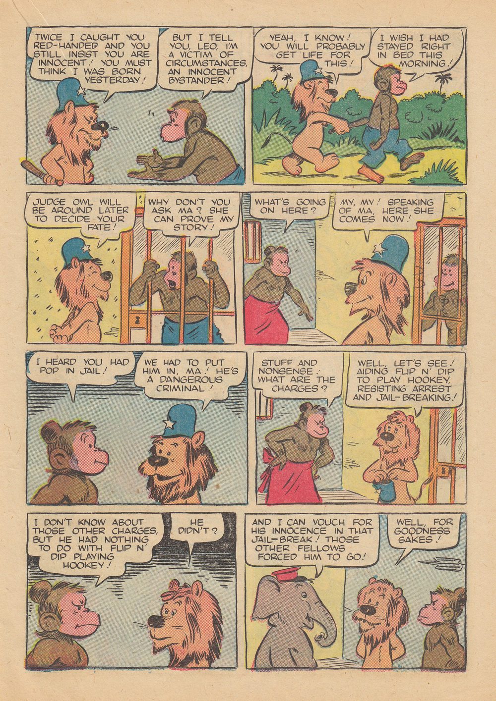 Read online Tom & Jerry Comics comic -  Issue #60 - 30