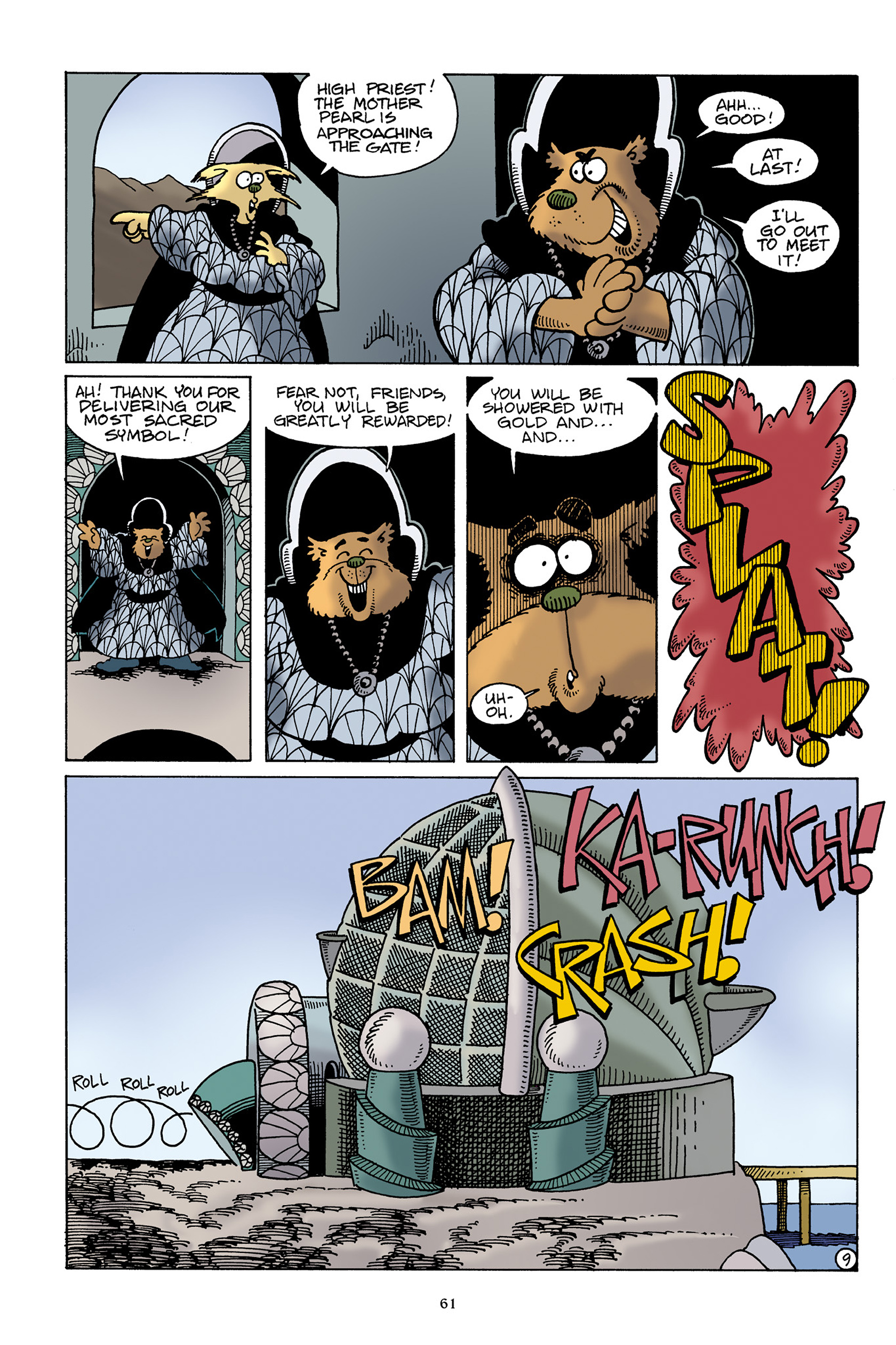 Read online The Adventures of Nilson Groundthumper and Hermy comic -  Issue # TPB - 61