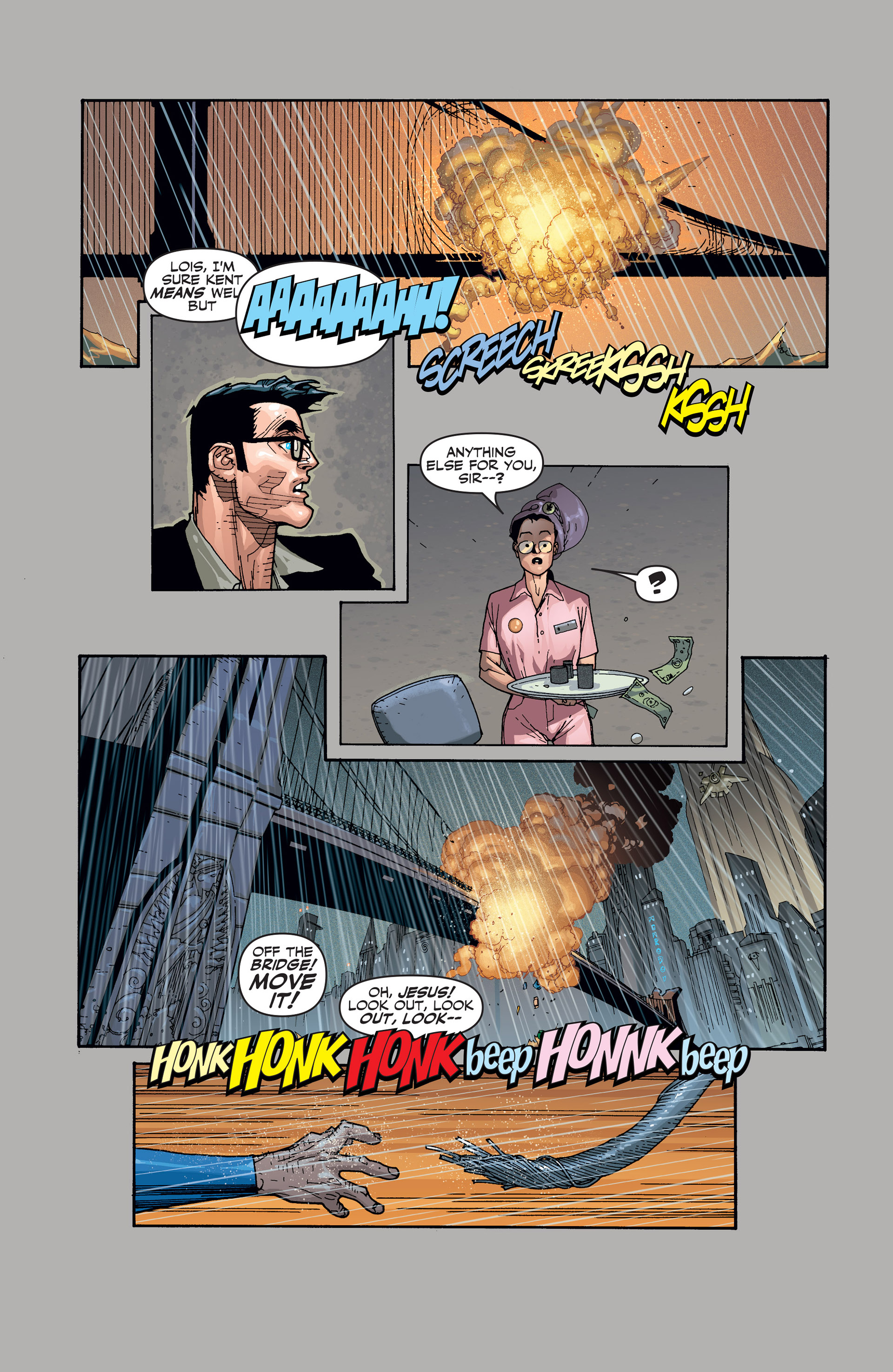 Read online Superman: Birthright (2003) comic -  Issue #7 - 6