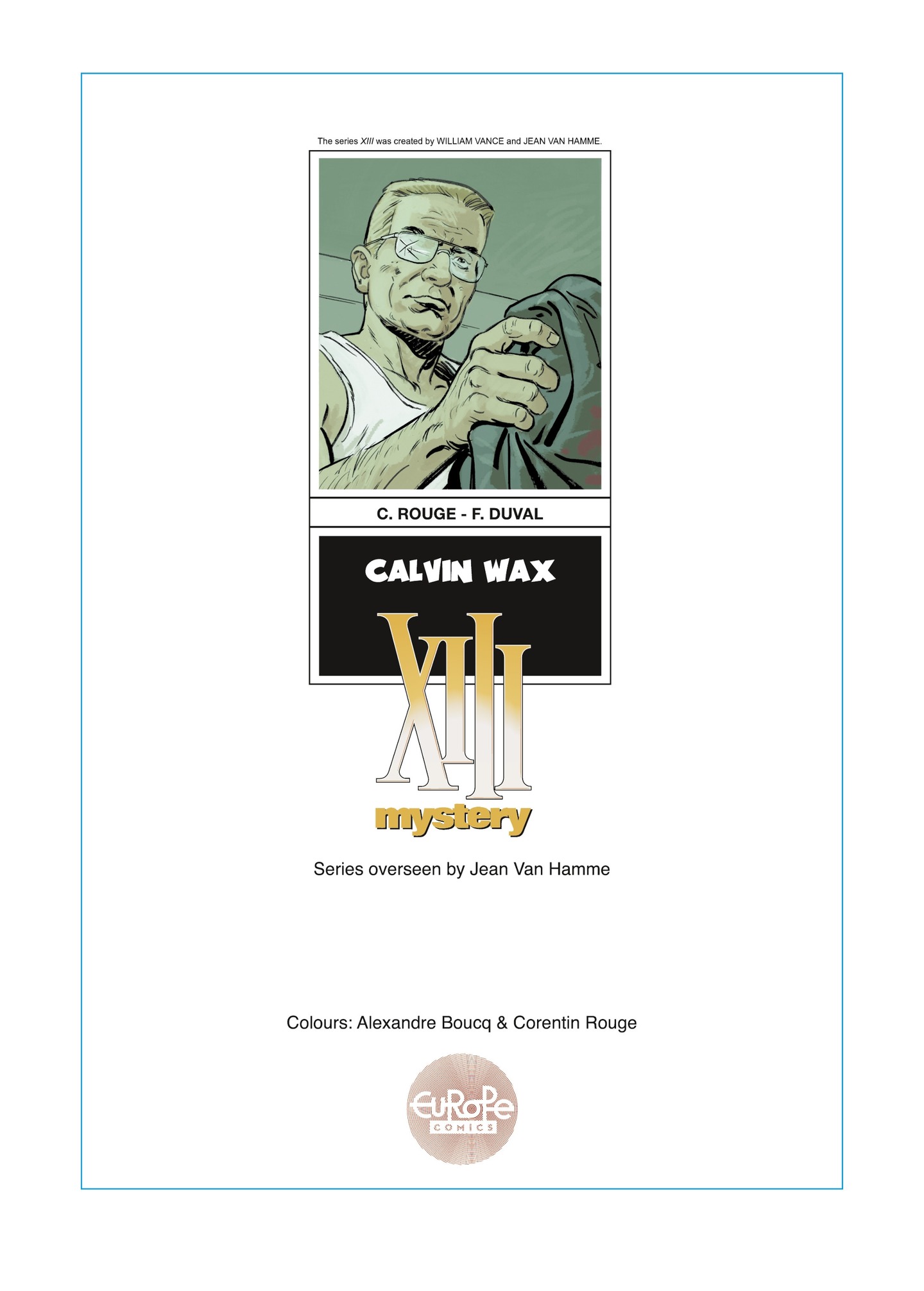 Read online XIII Mystery comic -  Issue #10 - 3