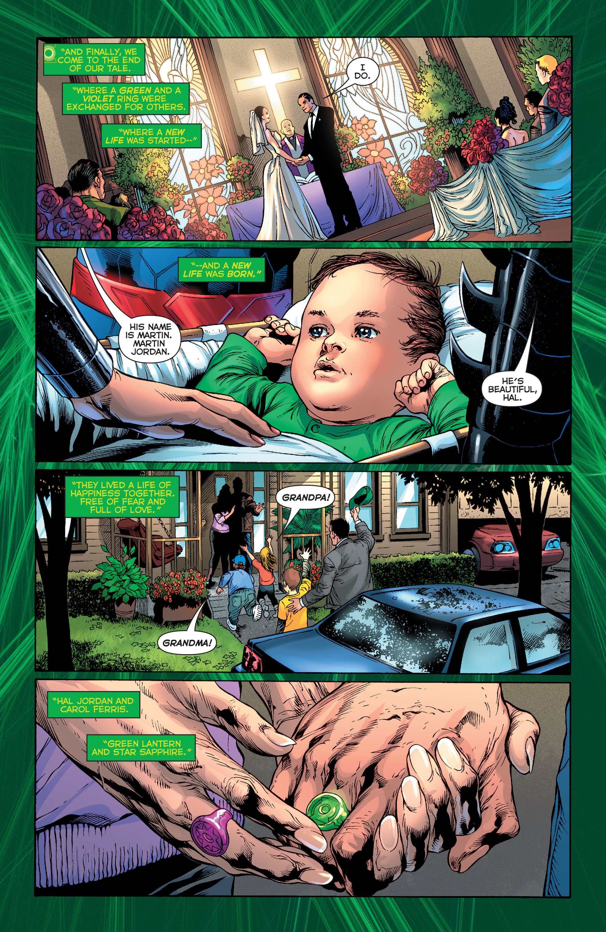 Read online Green Lantern: The Wrath of the First Lantern comic -  Issue # TPB - 311