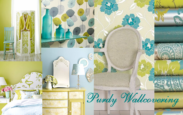 Purdy Wallcovering