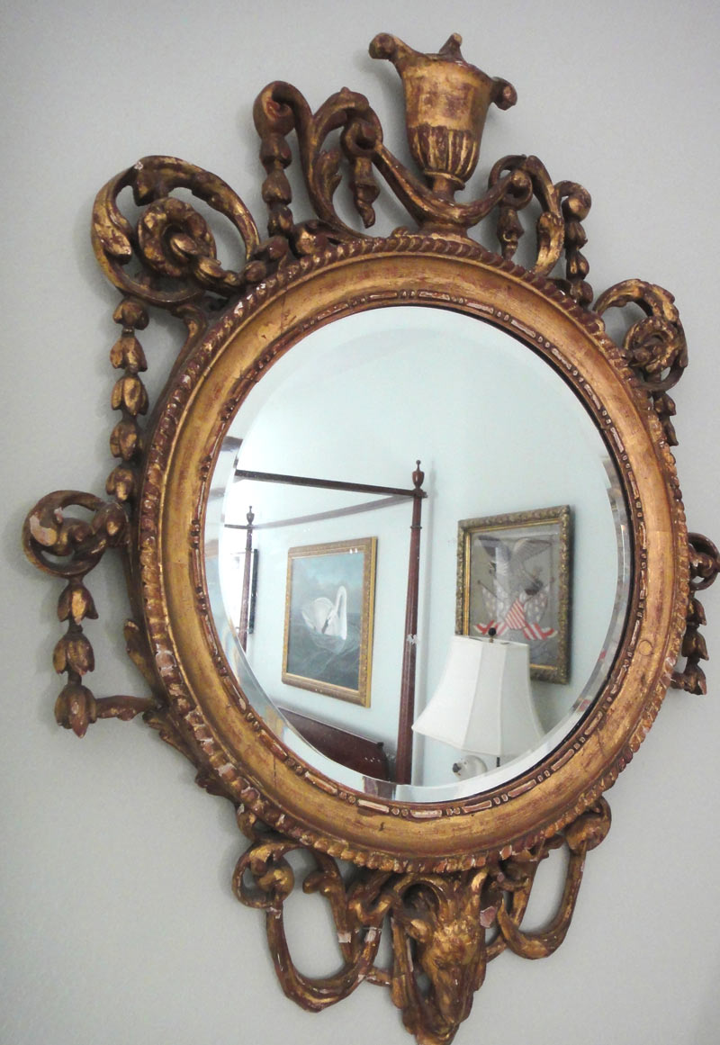Antique Style: Favorite Collections: Antique Mirrors