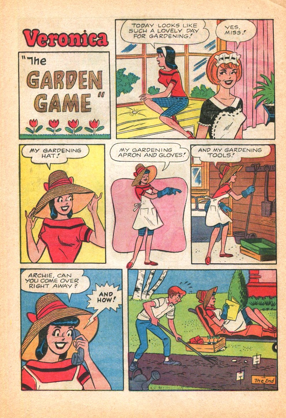 Read online Archie's Joke Book Magazine comic -  Issue #90 - 32
