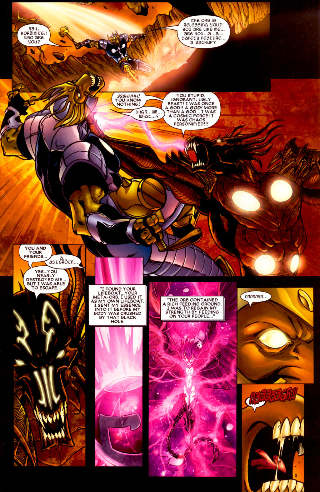 Stormbreaker: The Saga of Beta Ray Bill issue 5 - Page 18