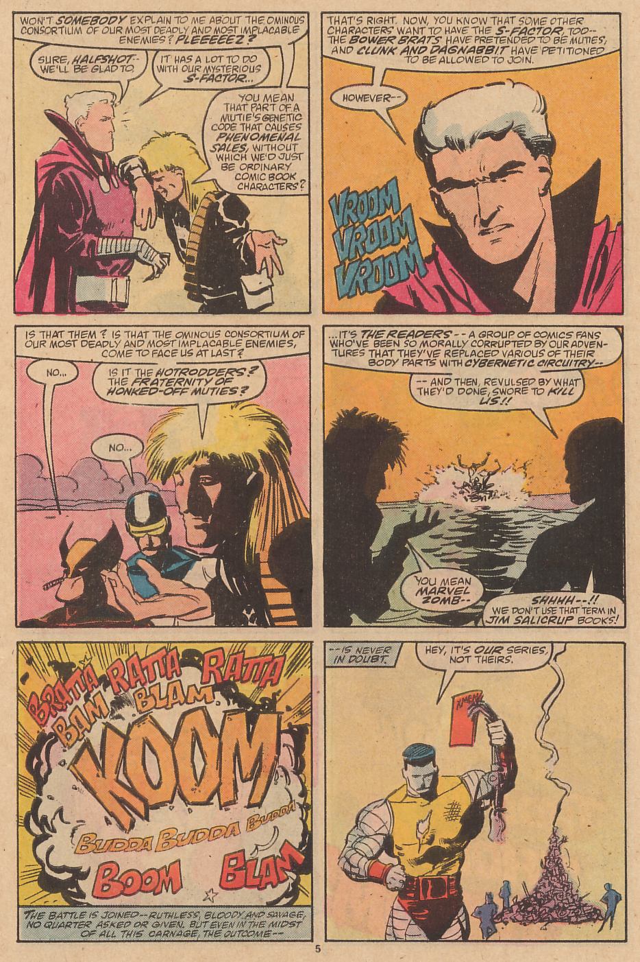 Read online What The--?! comic -  Issue #4 - 7