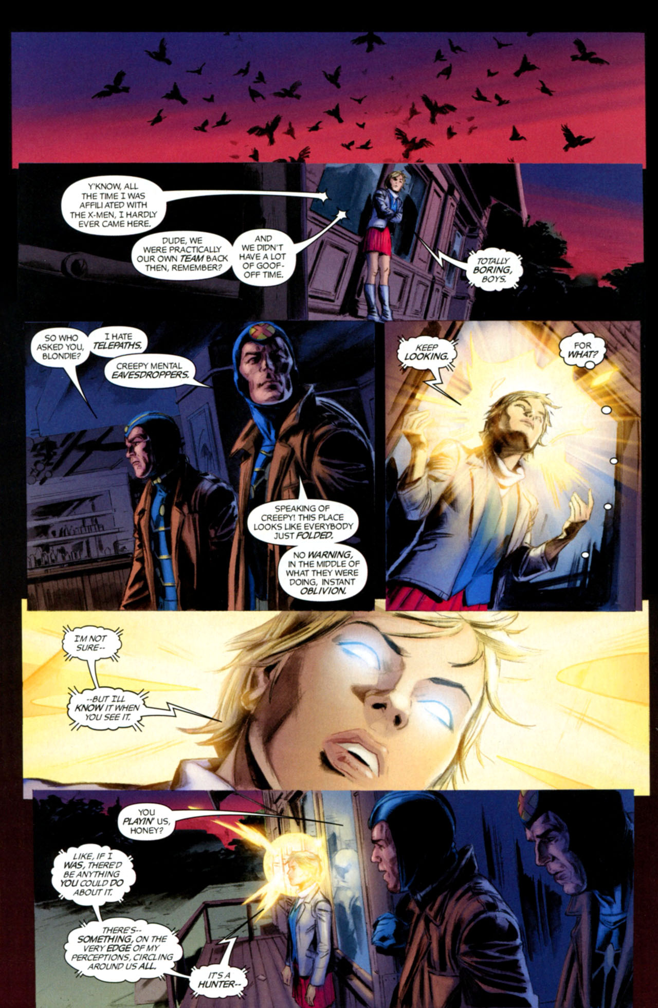 Read online Chaos War: X-Men comic -  Issue #1 - 11