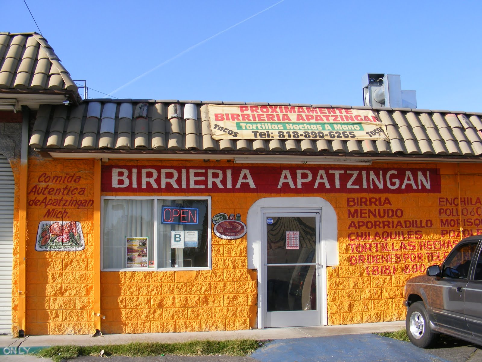 Street Gourmet LA: Birrieria Apatzingan, Pacoima,CA-The Pleasures of Birria  and Regional Bites from Apatzingan, Michoacan