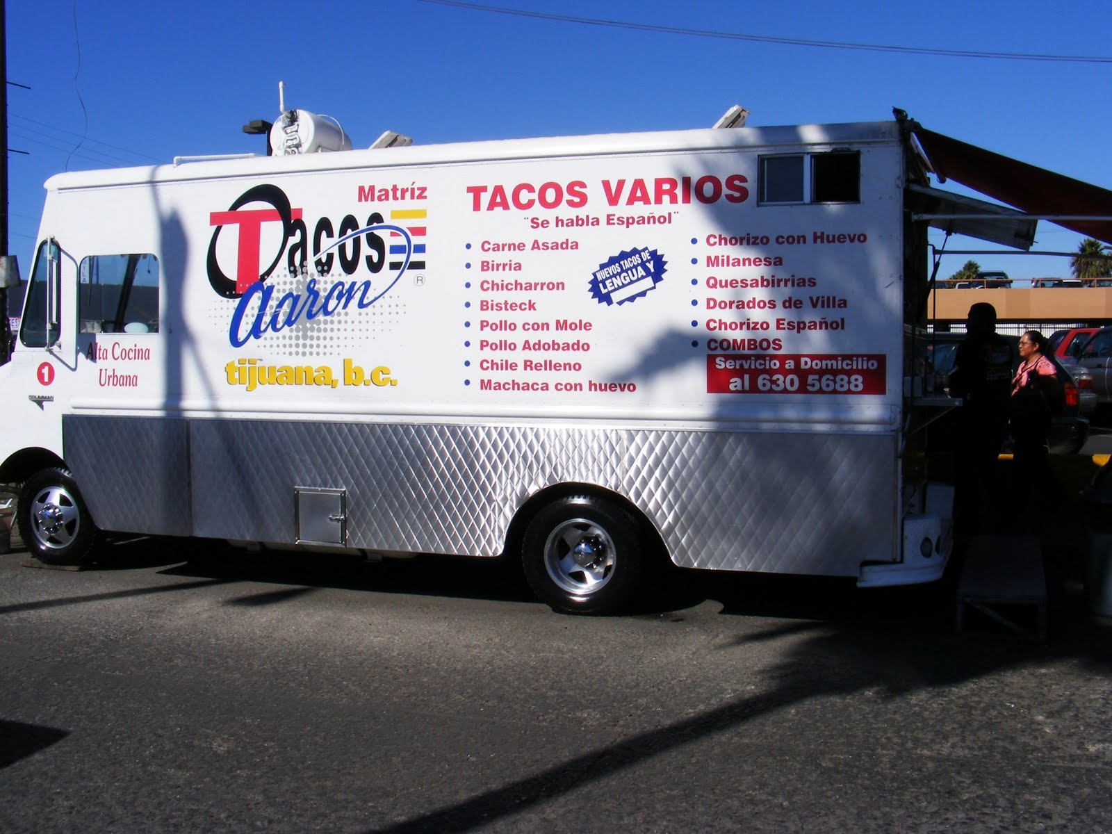 Street Gourmet LA: Tacos Aaron, Tijuana- Urban High Cuisine in Tijuana's  Colonia Soler