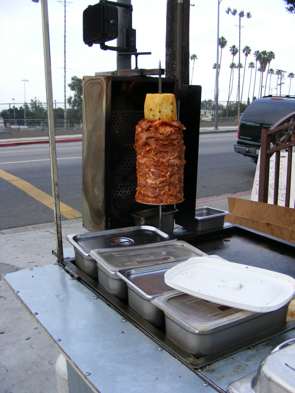 Street Gourmet LA: Tacos Guanajuato,Boyle Heights, CA-Count Tacula and Mt.  Tacocatepetl