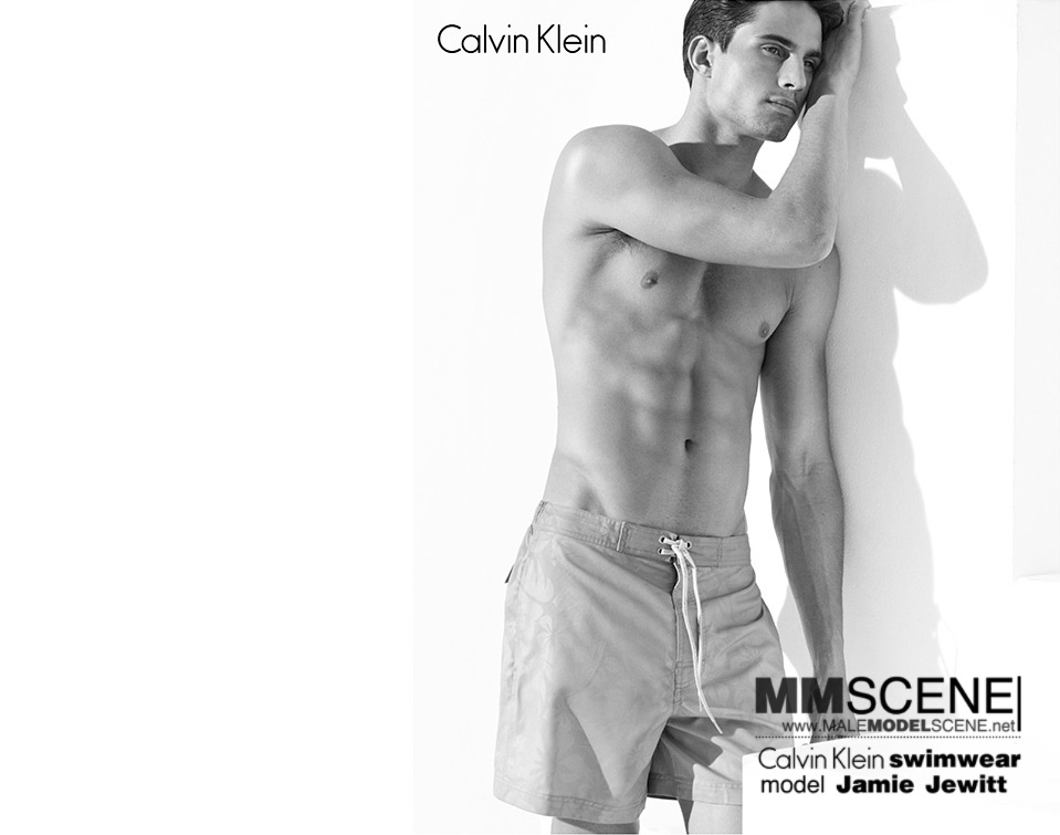 Jamie Jewitt for Calvin Klein - Male Model Scene