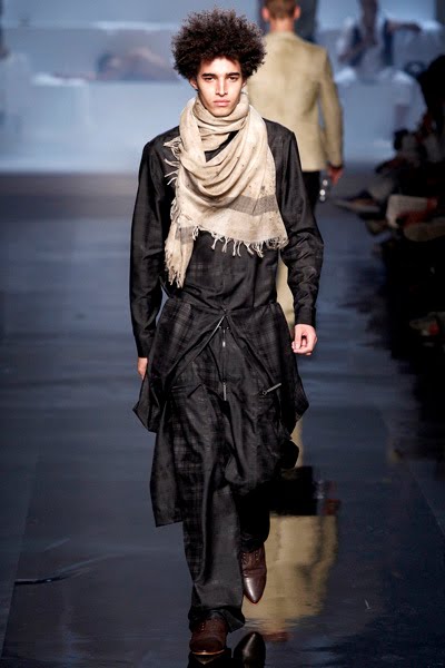 Paris Fashion Week: Jean Paul Gaultier SS11 Menswear