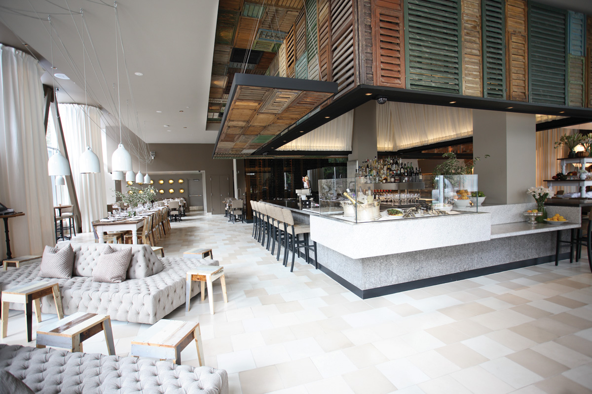 UXUS designed Ella Dining Room & Bar