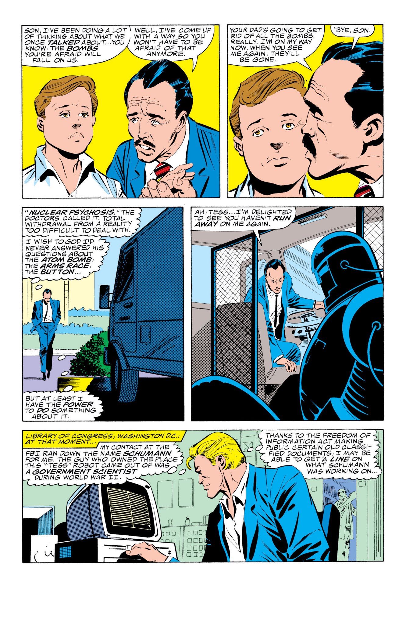 Read online Wolverine vs. the Marvel Universe comic -  Issue # TPB (Part 1) - 32
