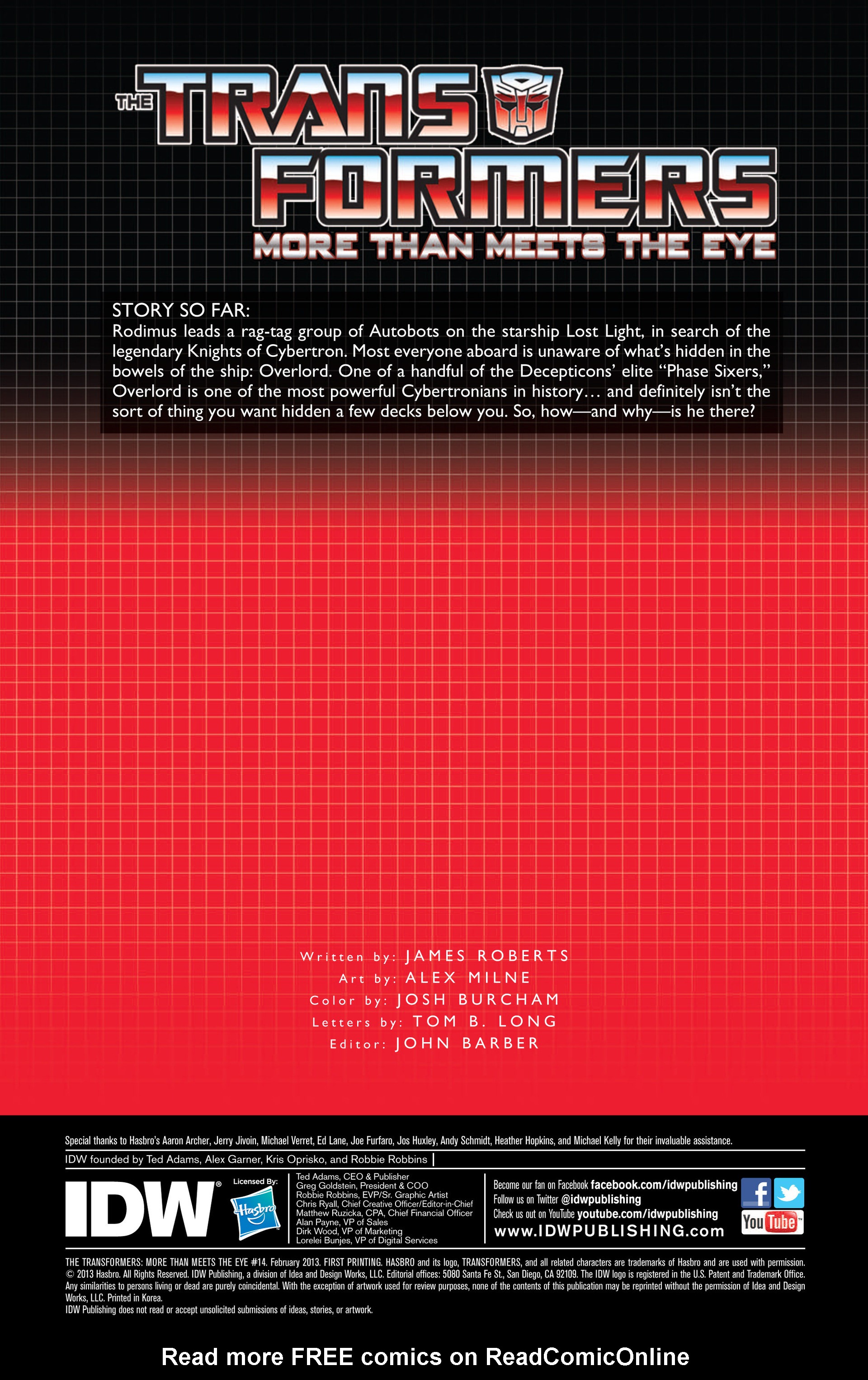 Read online The Transformers: More Than Meets The Eye comic -  Issue #14 - 3