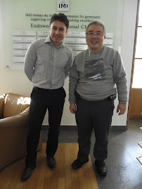 IMD visit with program leader Viktor