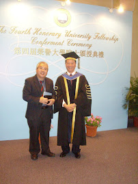 The Fourth Honorary University Fellowship Conferment Ceremony