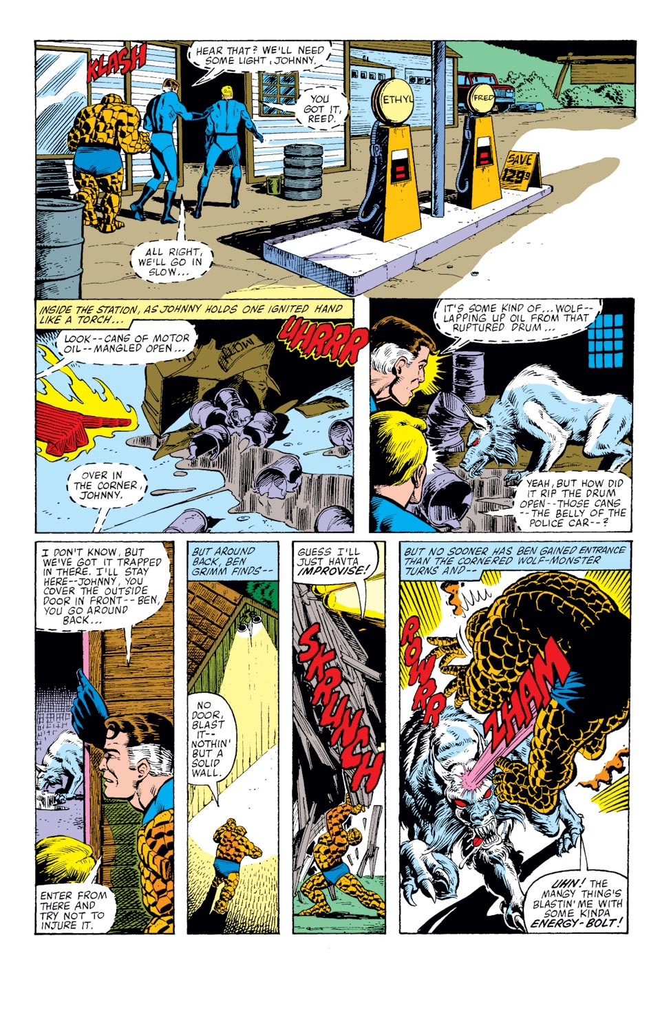 Read online Fantastic Four (1961) comic -  Issue #227 - 10
