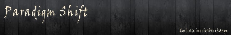 Paradigm Shift