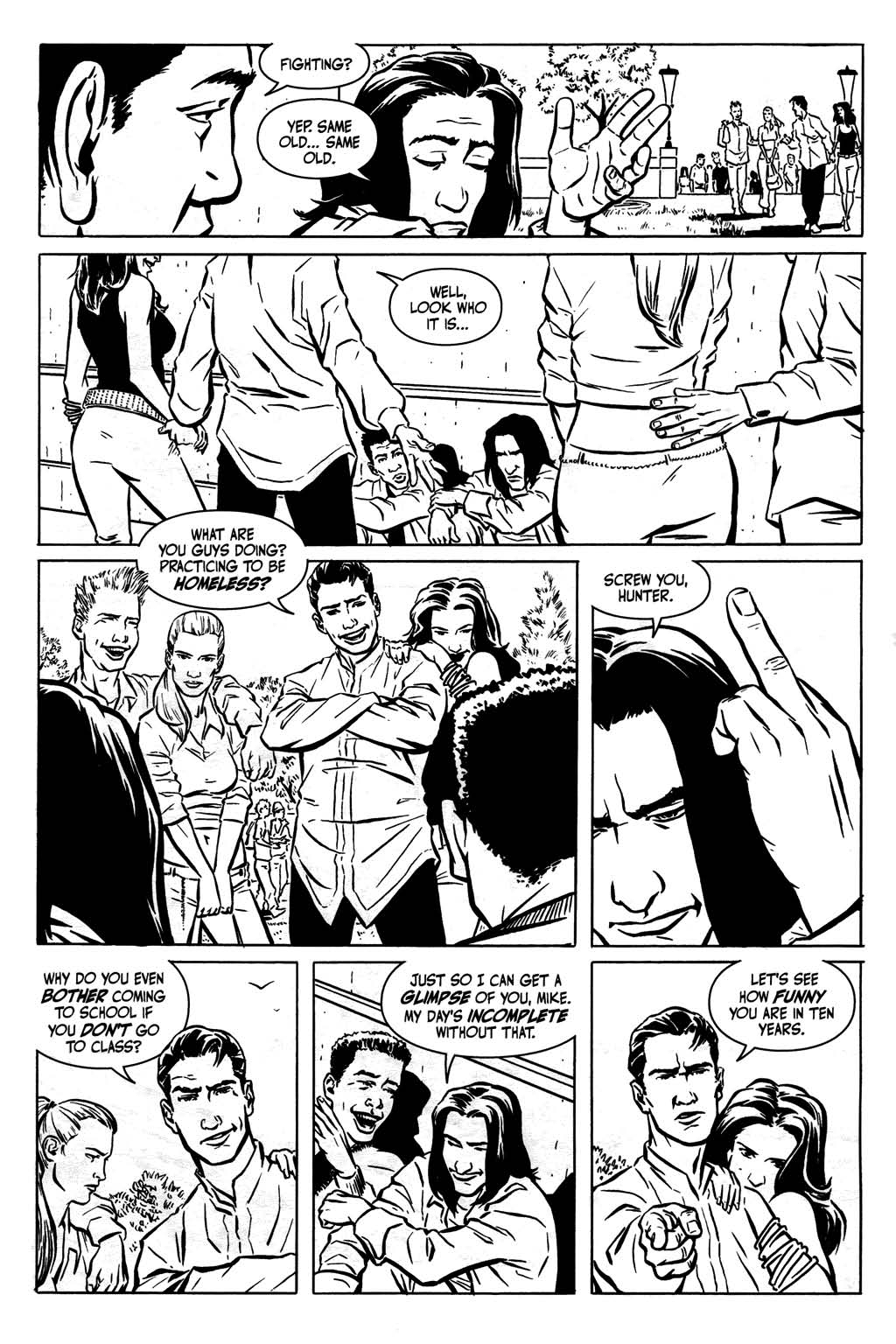 Read online Deadworld (2005) comic -  Issue #4 - 13