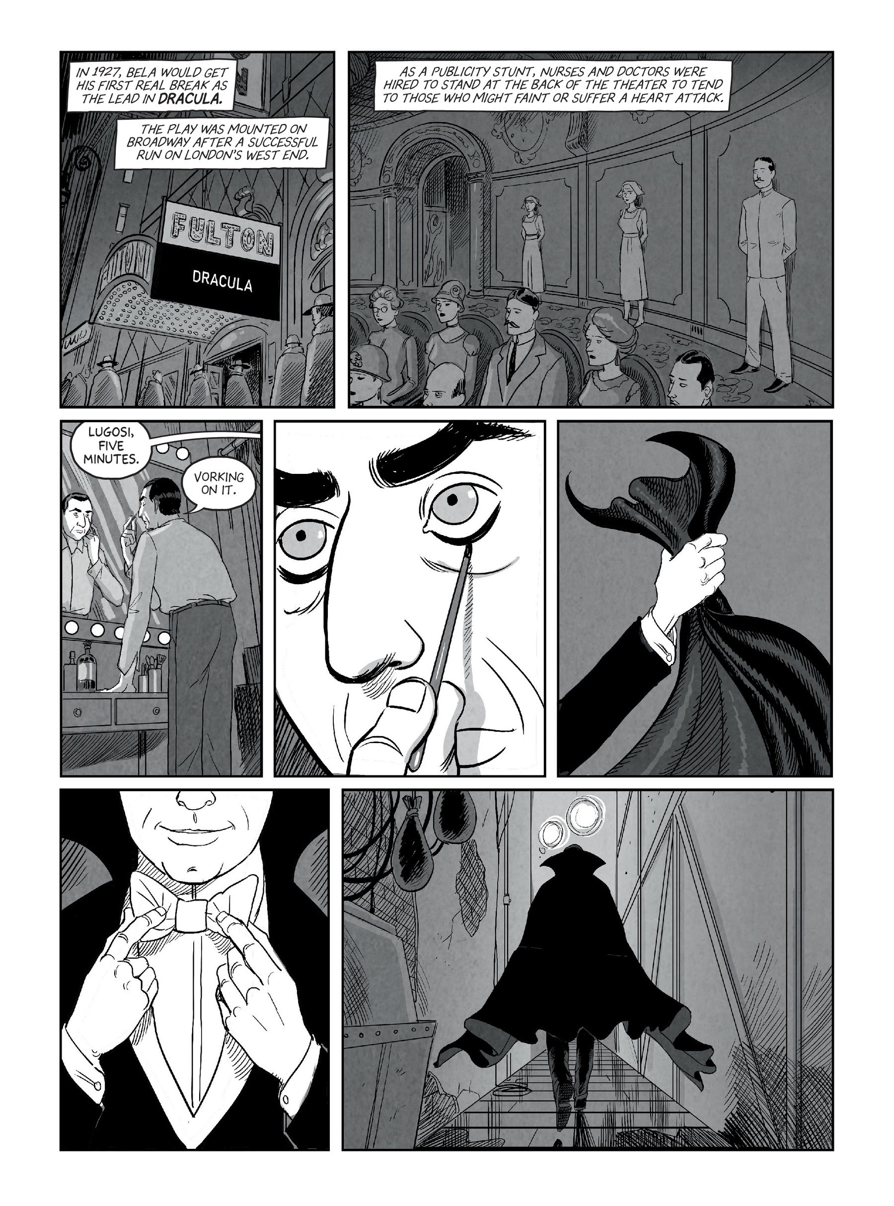 Read online Lugosi: The Rise & Fall of Hollywood's Dracula comic -  Issue # TPB (Part 1) - 49