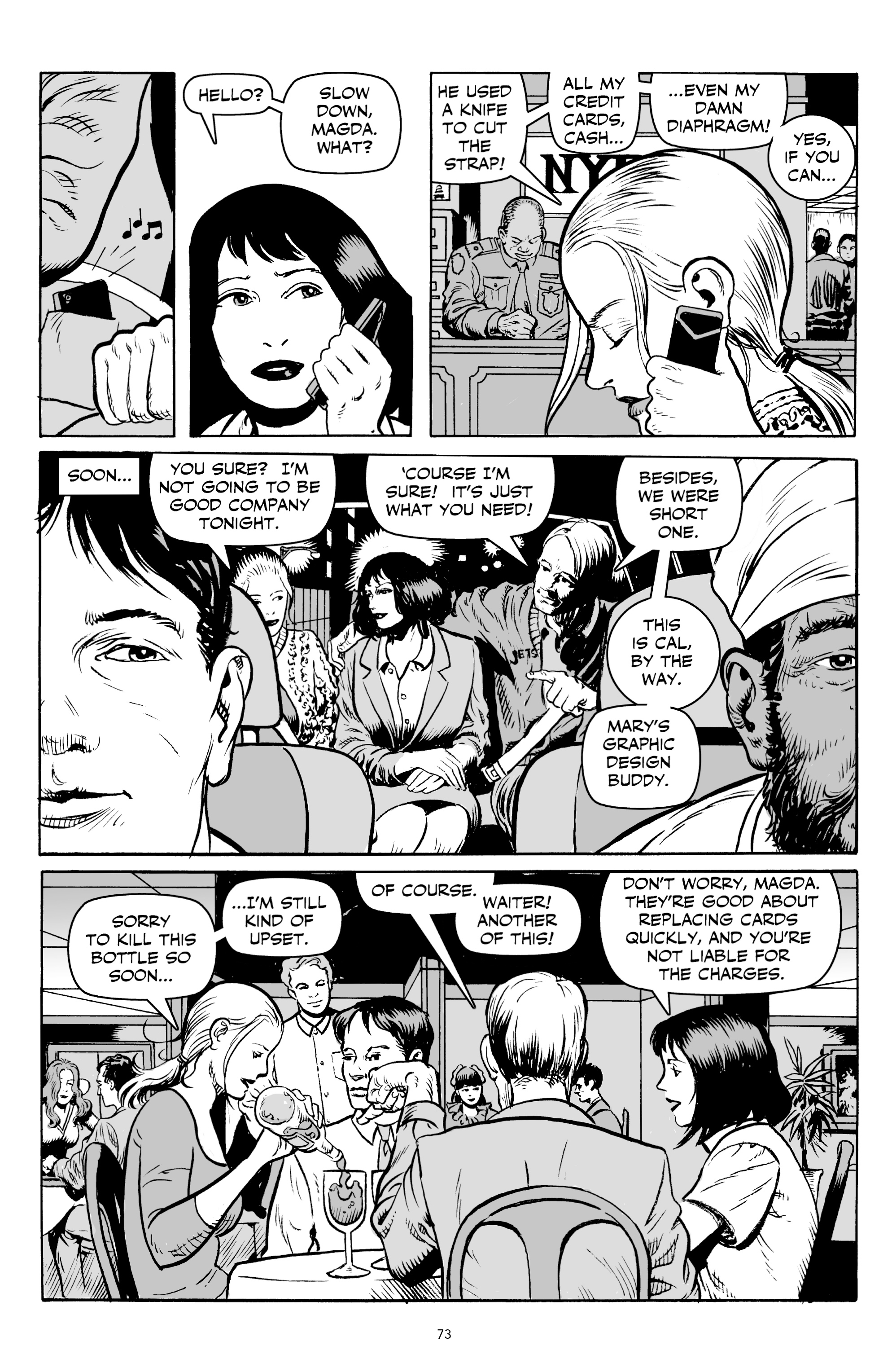 Read online Best Wishes comic -  Issue # TPB (Part 1) - 71