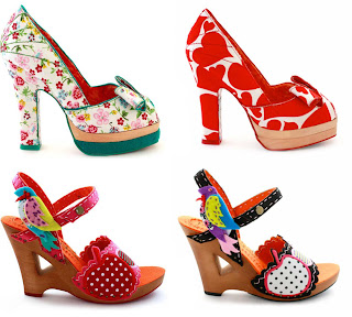 All about fashion: Colourful summer shoes