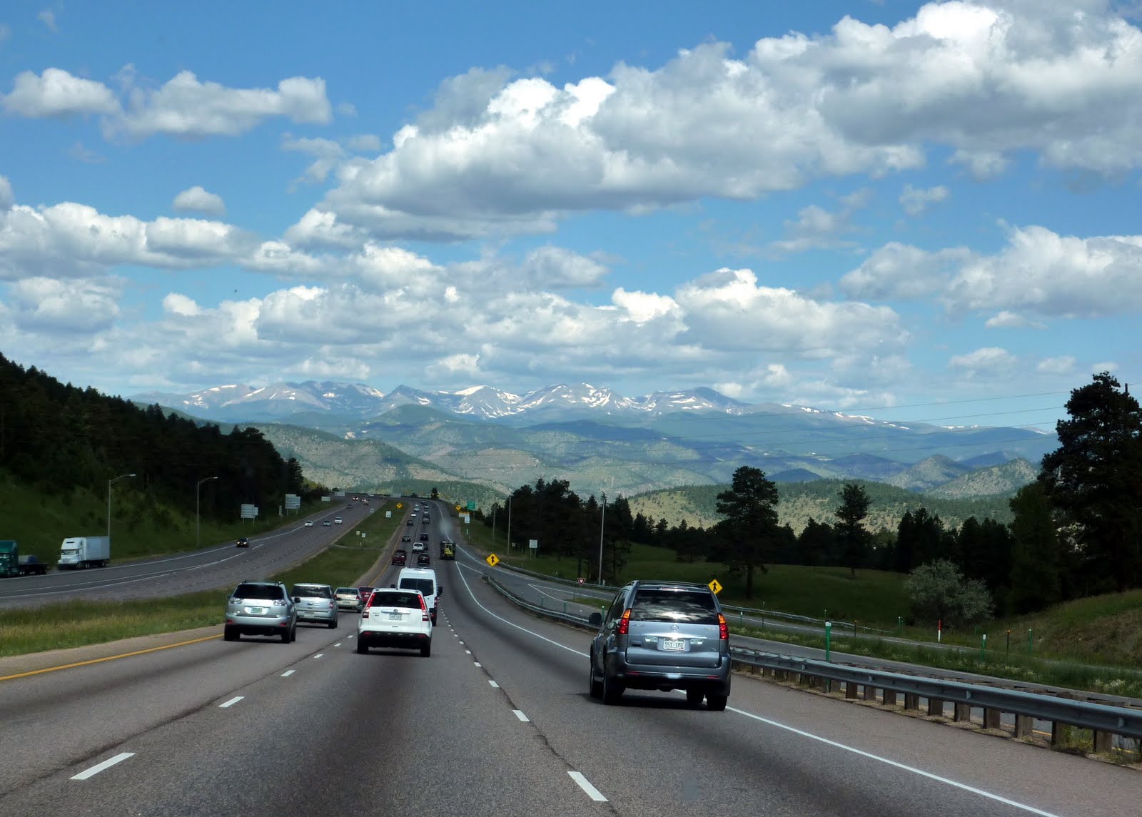 Colorado Story Telling Mount Evans Scenic Byway Part 1