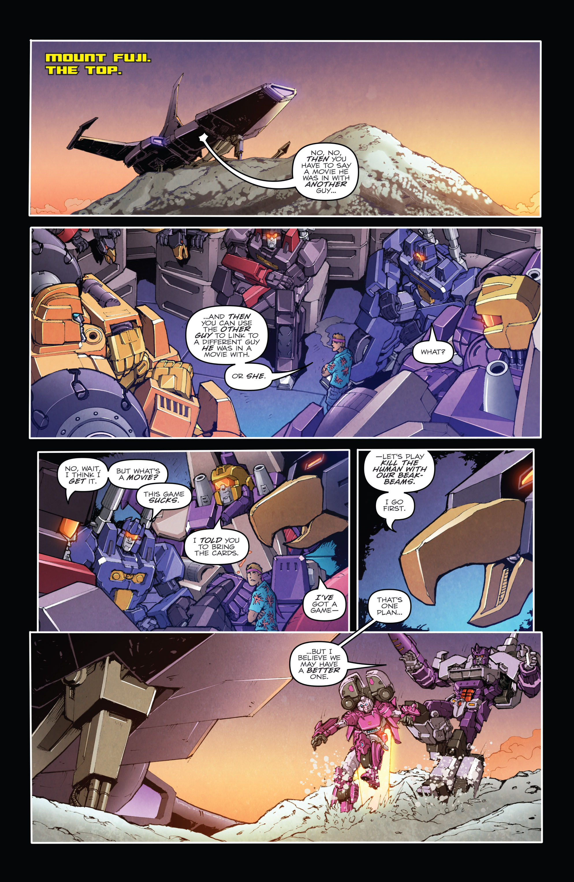 Read online The Transformers (2014) comic -  Issue #37 - 17