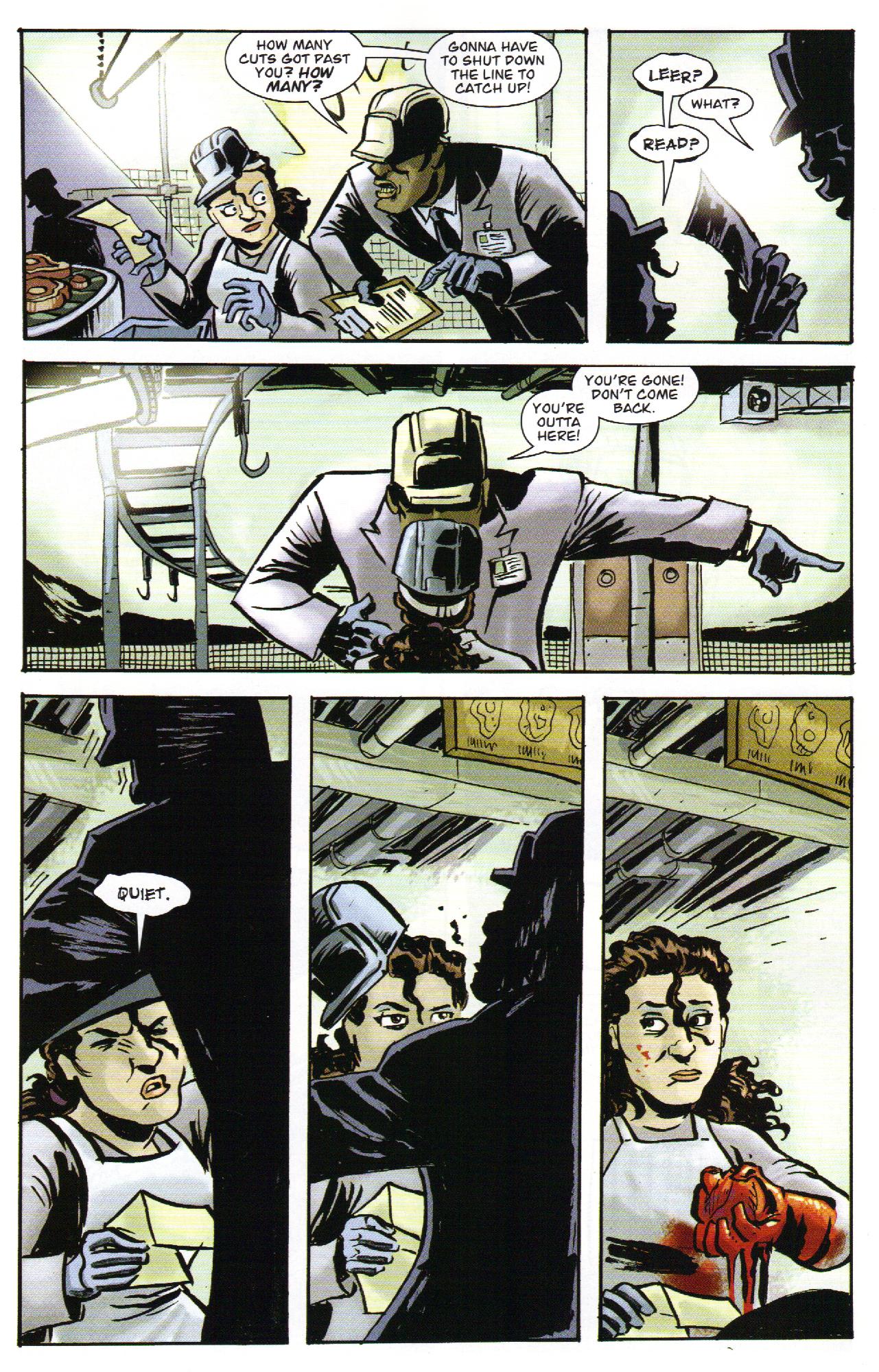 Read online Proof comic -  Issue #17 - 15