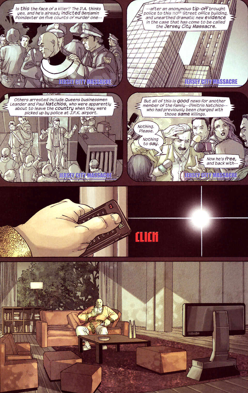 Read online Ultimate Elektra comic -  Issue #5 - 24